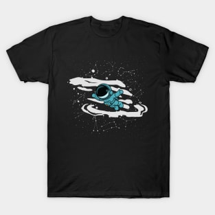 Astronaut enjoying T-Shirt